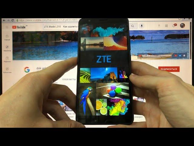 ZTE Blade L210 Hard reset Удаление графического ключа