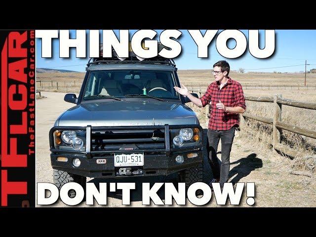 Surprising Truth: The Land Rover Discovery 2 Is The Most Unique SUV Ever Made!