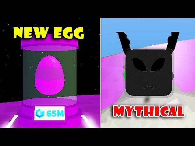 NEW Update! ALIEN Island + 2 New Eggs & Got Best MYTHICAL Pet in Batting Champion Simulator [Roblox]