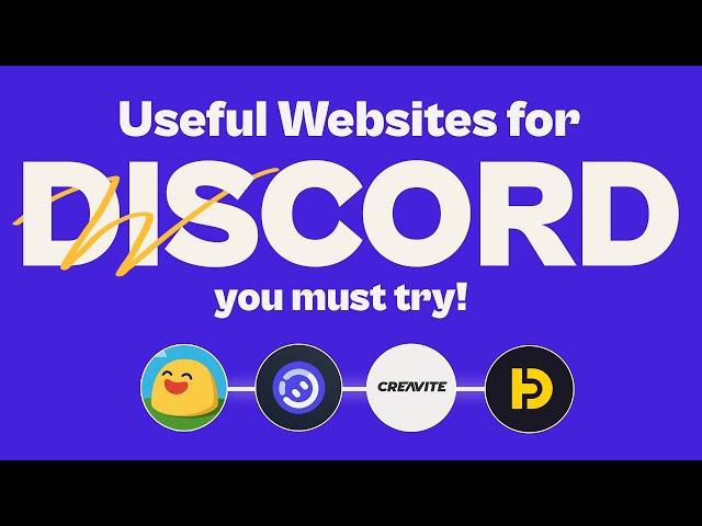 Websites EVERY Discord User Should Use!