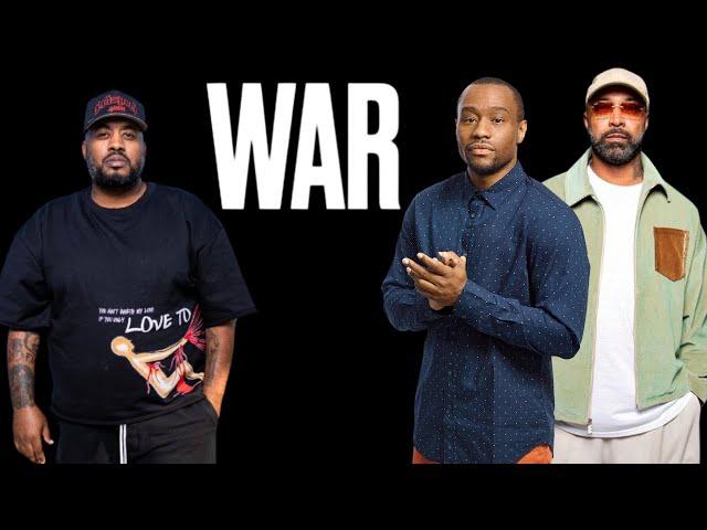 Marc Lamont Hill PUNKS Queenzflip for DISRESPECTING him! Joe Buddens Podcast is BEEFING!