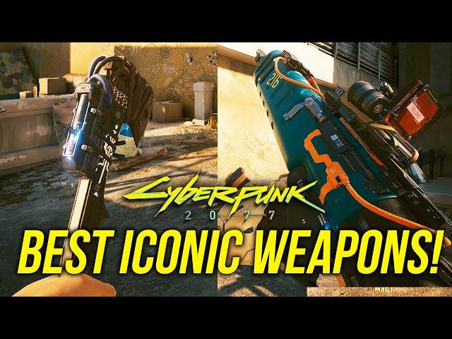 Top 12 Most POWERFUL & Amazing Iconic Weapons in Cyberpunk 2077 Phantom Liberty!