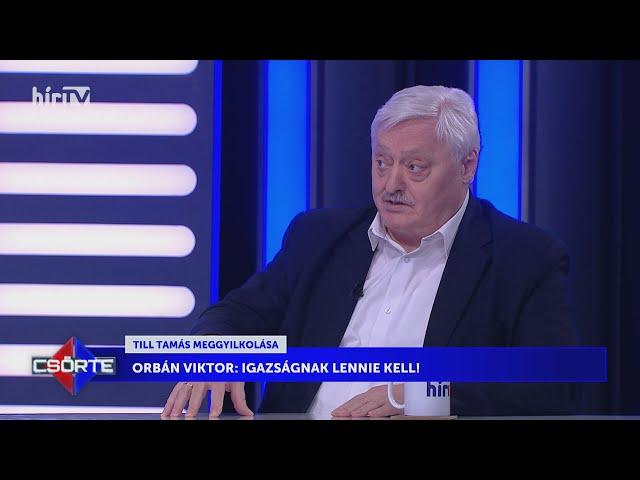 Csörte (2024-12-15) - HÍR TV