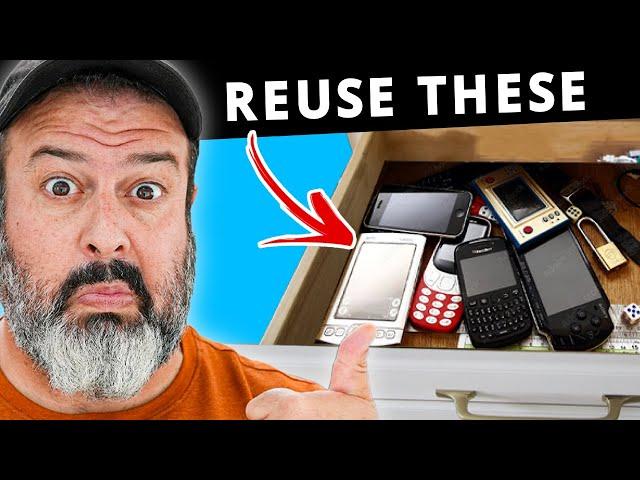 5 things you didn't know your old phone could do!