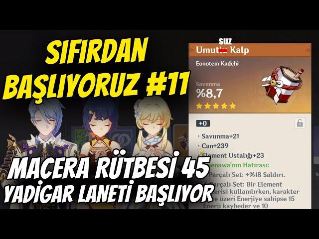 Ya Ben Yadigara Ya da Yadigar Bana... | SIFIRDAN BAŞLIYORUZ #11 | Genshin Impact Türkçe