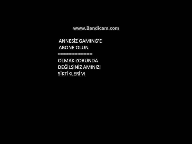 ANNESİZ GAMING'E  ABONE OLUN