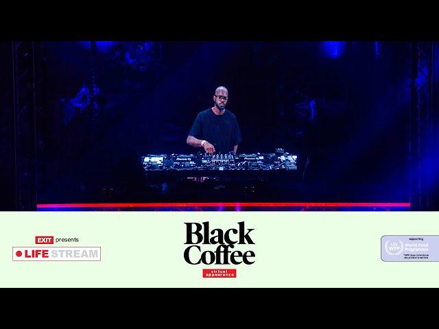 Black Coffee Live @ EXIT LIFE STREAM 2020