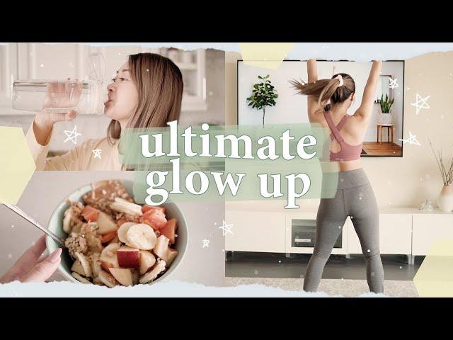 10 daily healthy habits for a better you  glow up