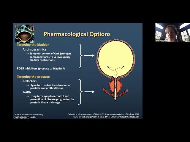 BPH Management in Elderly Patients - EMPIRE Urology Lecture Series