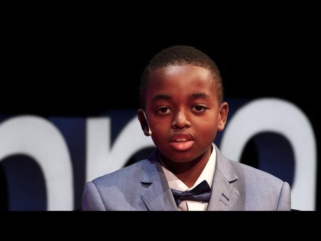 The world through the eyes of a child | Joshua Beckford | TEDxVienna