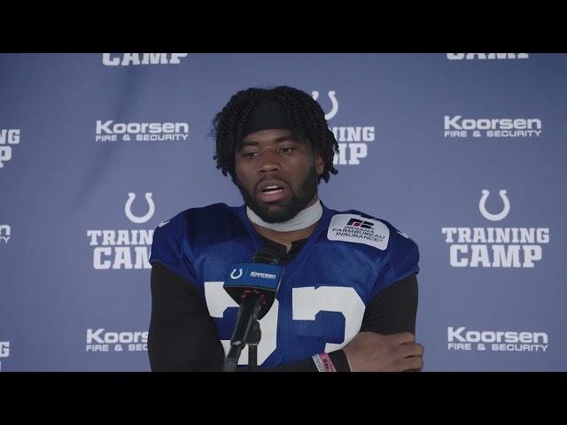 Aug. 11 2022 | Kenny Moore II Media Availability