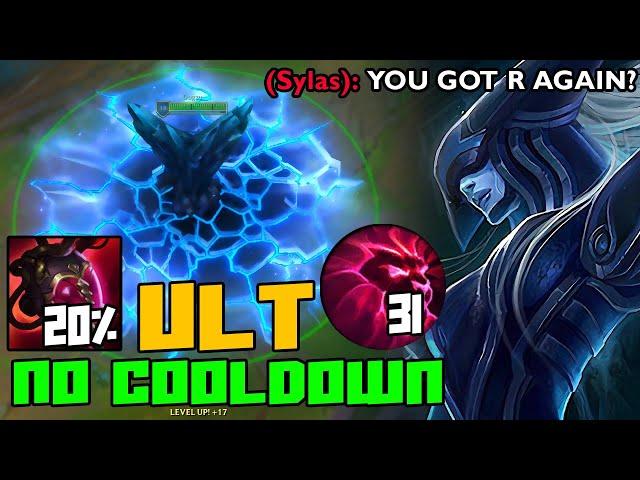 0 COOLDOWN ULTIMATE ?? (LISSANDRA IS INSANE NOW)