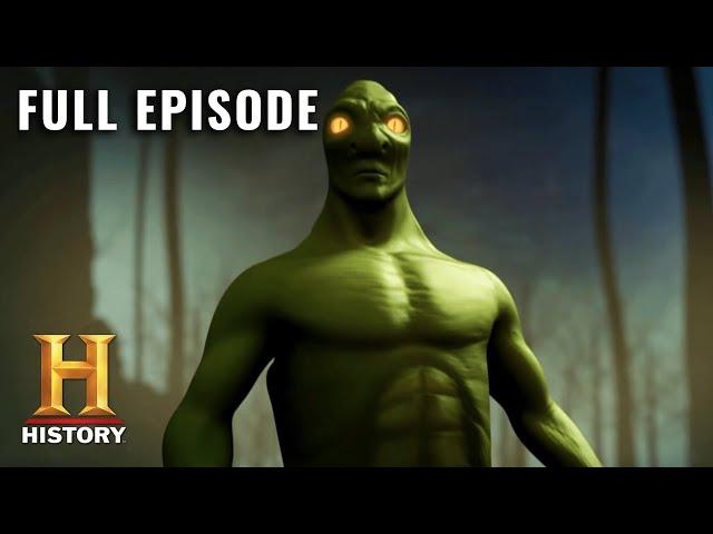 MonsterQuest: NIGHTMARE LIZARD MONSTER (S4, E7) | Full Episode | History