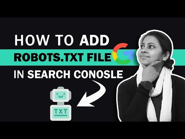 How to Add Robots.txt in Google Search Console | Create & Write Robots.txt File | Hindi