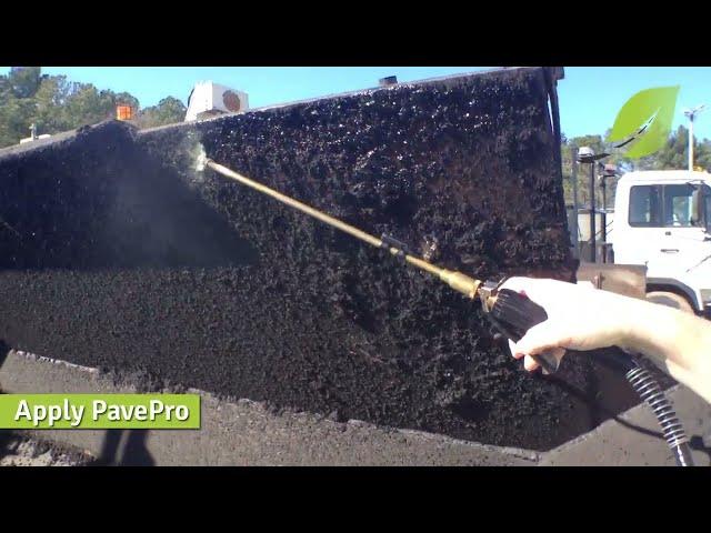 Hardened Asphalt is NO match for PavePro – The Greatest Asphalt Solvent In The World