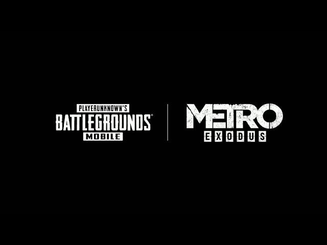 PUBG MOBILE METRO EXODUS TRAILER