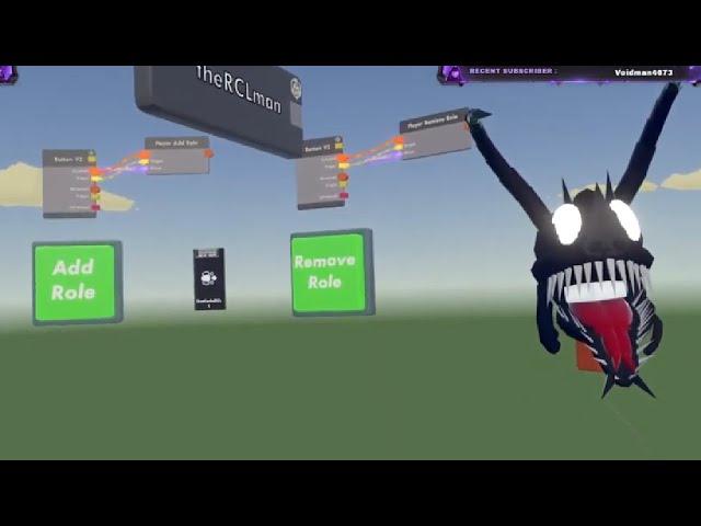 Extra Help Making Something Follow You In Rec Room