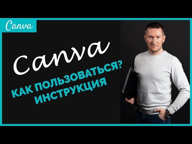 Как пользоваться Canva | Редактор КАНВА | Создание изображений