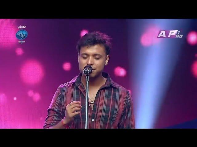 Manav Pariyar -"Jaha Chhan Biddha ka Aakha"||Nepal Idol Season 5||