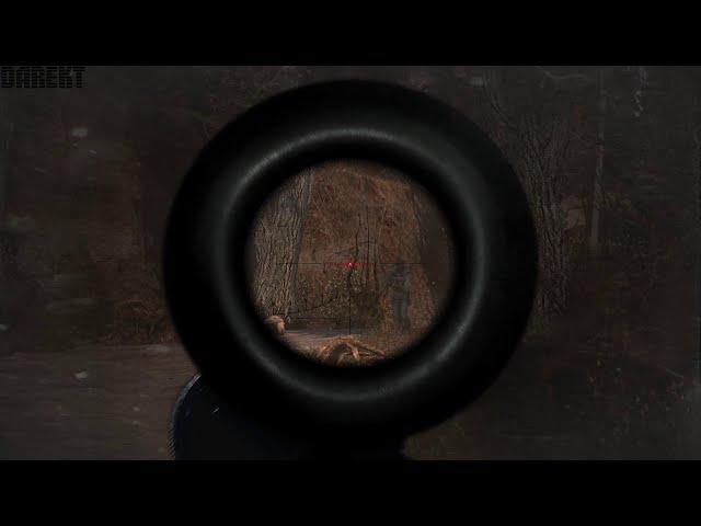 ▶S.T.A.L.K.E.R. Dark Path. Убить лидера наёмников. Тайники на "Стройплощадке". #7