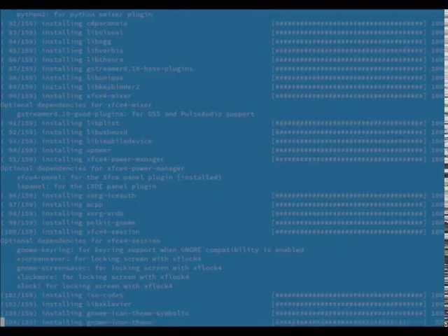 Install Arch Linux With XFCE4 The Easy Way