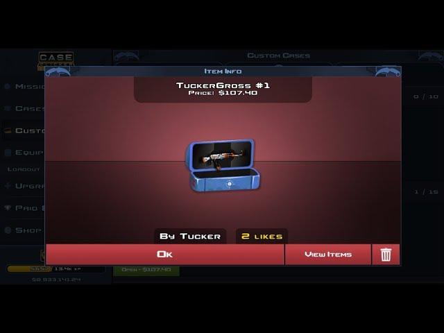 Custom Cases in Case Clicker