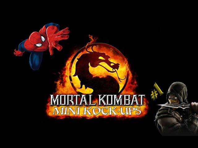 Mortal Kombat Mini Kock-Ups #1 - Spider-Man