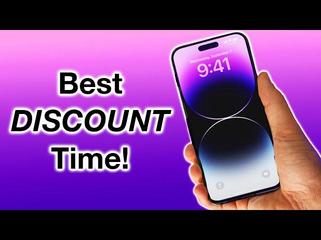 iPhone 14 Pro Max - BEST DISCOUNT Time Revealed!!