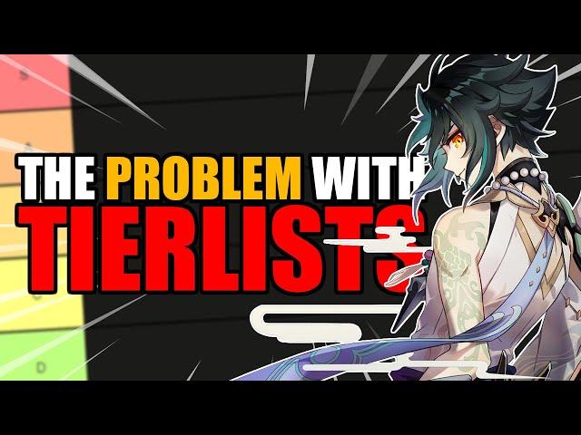 Genshin Impact tier lists has a huge problem...