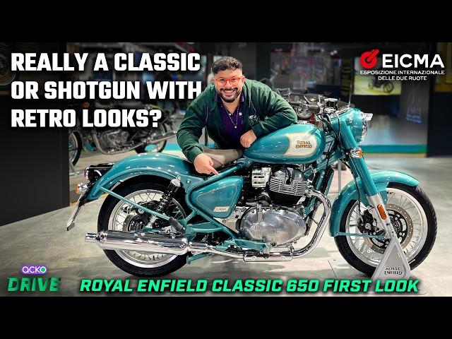 Royal Enfield Classic 650 First Look Video | Is It The Bigger Classic That We Have Been Waiting For?