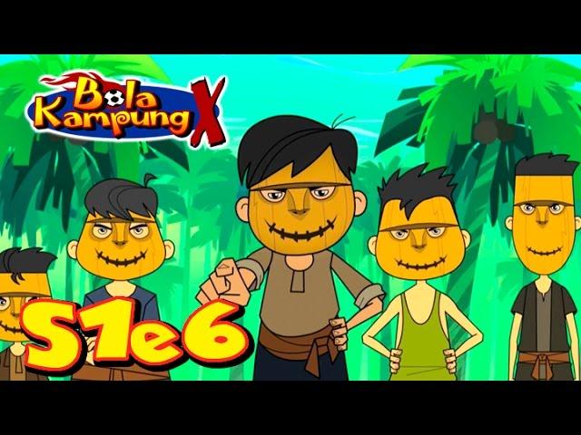  Bola Kampung X | S1E6 | Rentak Tarian Tersendiri (Malay) | Kids Cartoons Kartun Kanak-Kanak