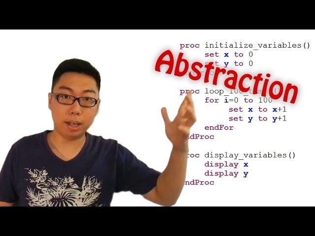 Abstraction - A Programming Concept