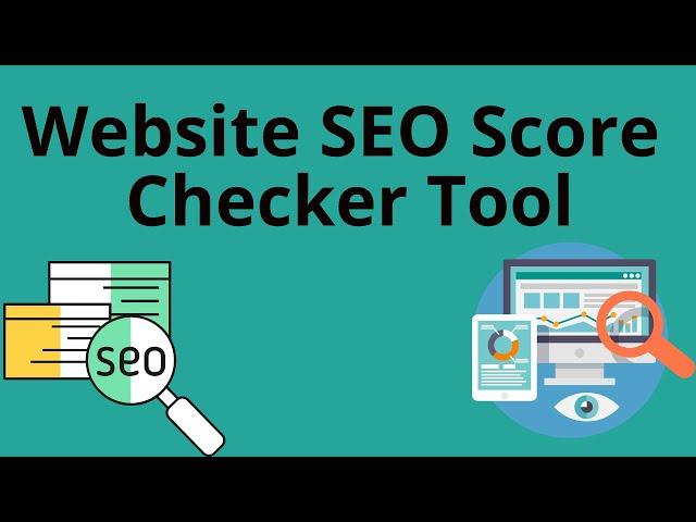 website #seo score checker tool | #seotool | #seo software | seo checker |