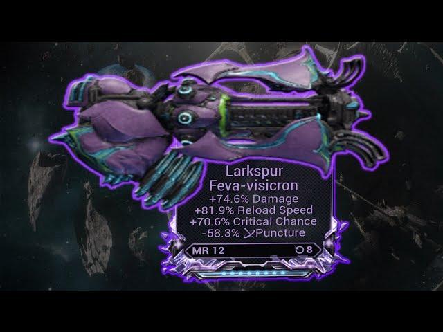 Warframe - Larkspur Feva-Visicron