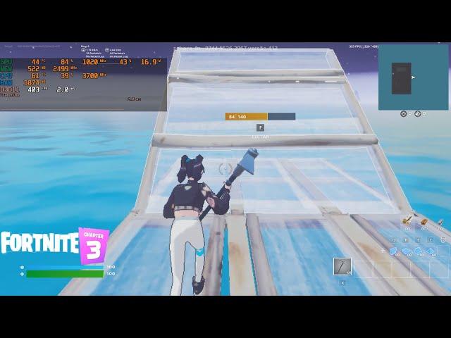 GTX 750 Ti +300 FPS | Fortnite Chapter 3 - Performance Mode