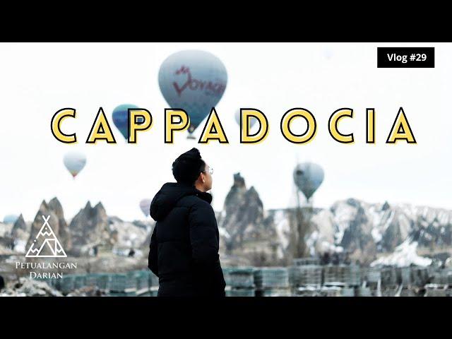 CAPPADOCIA, BALON UDARA DAN MENCOBA HOTEL GOA | Turkiye Ep 02 (Final)