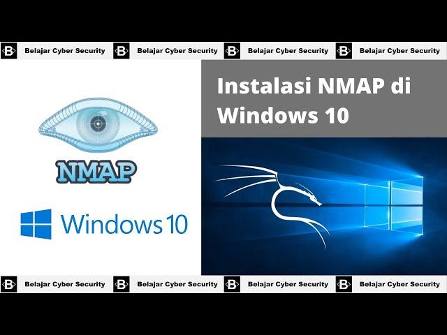 Install Nmap di Windows 10