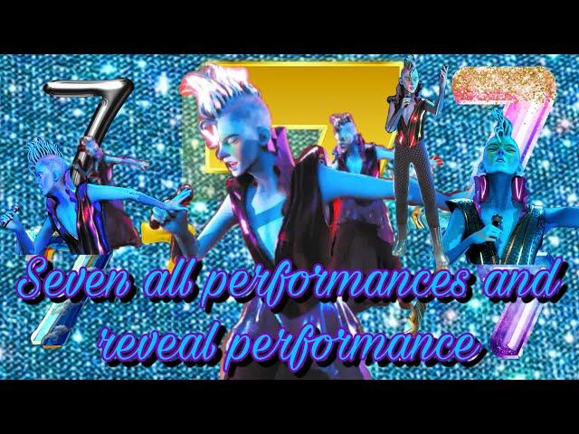 Alter Ego Seven All performances and Reveal performance