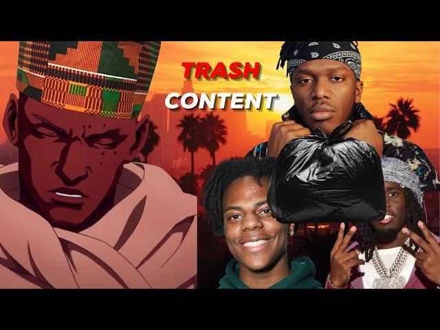 Epidemic of Trash Black Content Creators