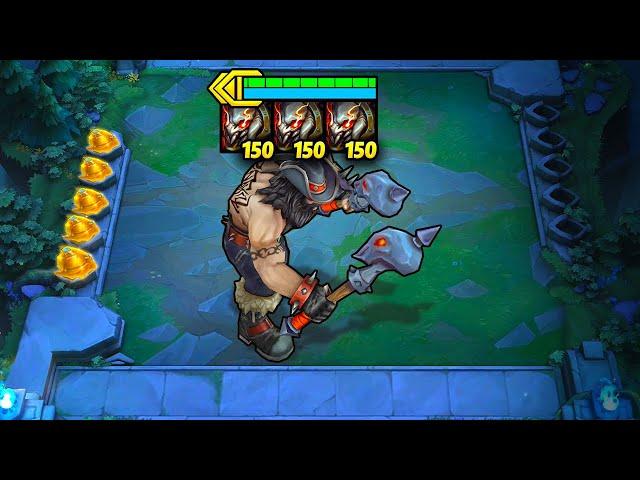 150 STACKED OLAF HYPER CARRY!