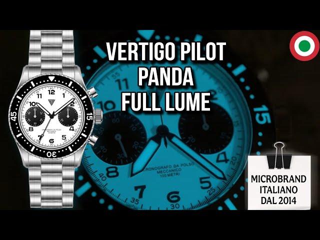 Vertigo! Il Crono Panda italiano Full Lume alla portata di tutti!