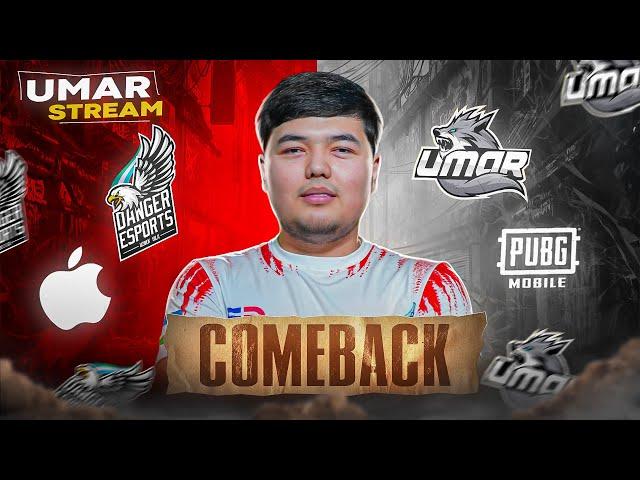 UMAR STREAM PABLIK BOSAMIZ FAQAT TOP 1