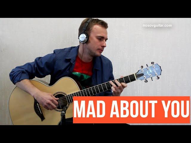 Sting - mad about you ( guitar cover by Alexey Nosov )