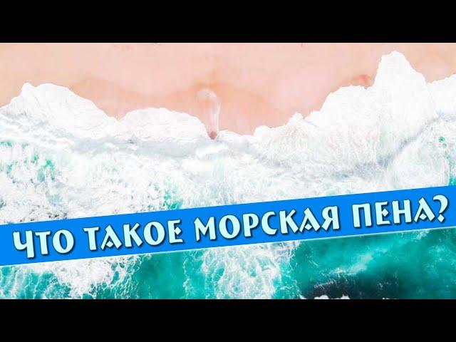 Что такое морская пена