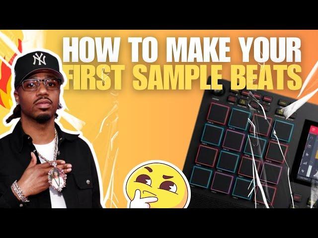 How to Make Your First Sample Beat on MPC LIVE 2