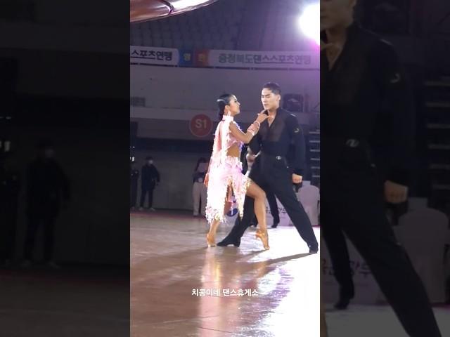 아마추어라틴:문대한&박다빈 룸바/국가대표 상비군 선발 예선전.2025회장배 전국 댄스스포츠 대회.Amateur Latin.rumba#dancesports#AmateurLatin