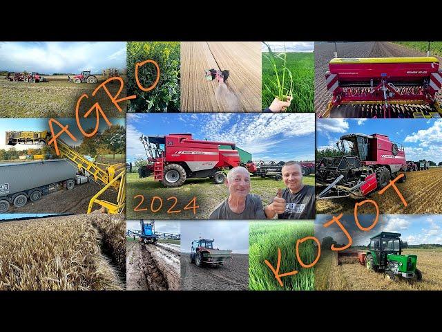 #AGRO KOJOT/ Making of on the year 2024/ Zabawne ujęcia i nie tylko z całego roku/