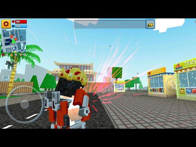 Block City Wars 7.2.2 Mega Mod APK GodMode InfiniteAmmo InstantKill RapidFire FreeShopping