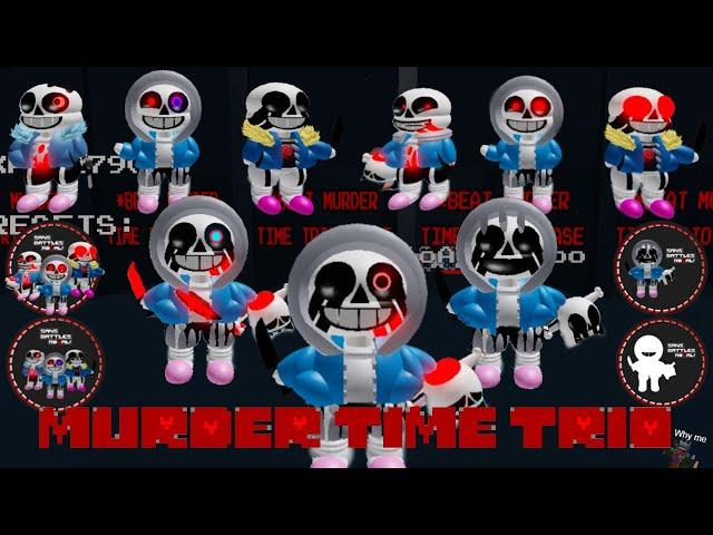 [Event] Murder Time Trio! - Roblox: Sans Battles Royal