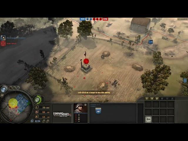 CoH Blitzkrieg PvP №203 2v2 Wolfheze